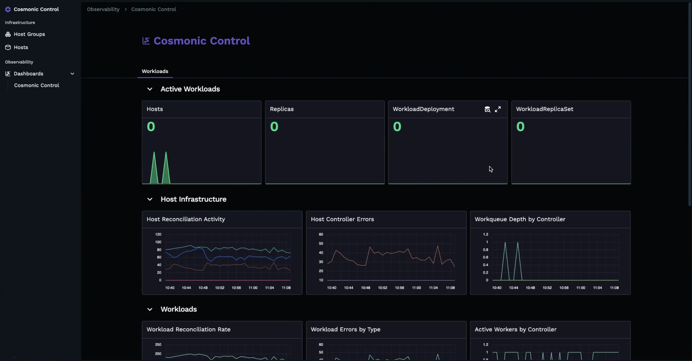 Cosmonic Control Console UI Observability